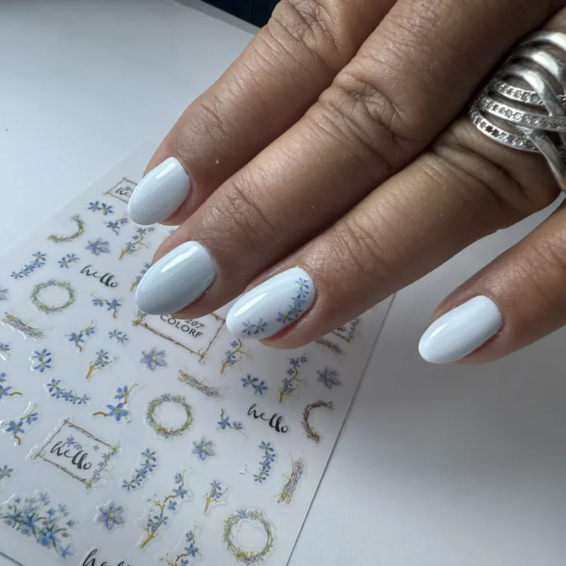 Born Pretty Pro UV/LED HEMA FREE gél lakk 15 ml - C038 - Balmy Blue