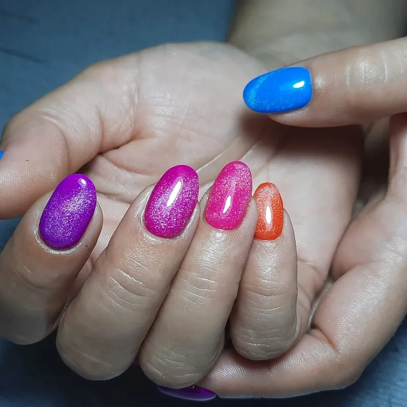 Born Pretty Pro UV/LED HEMA FREE gél lakk 15 ml - C110 - Maya Blue