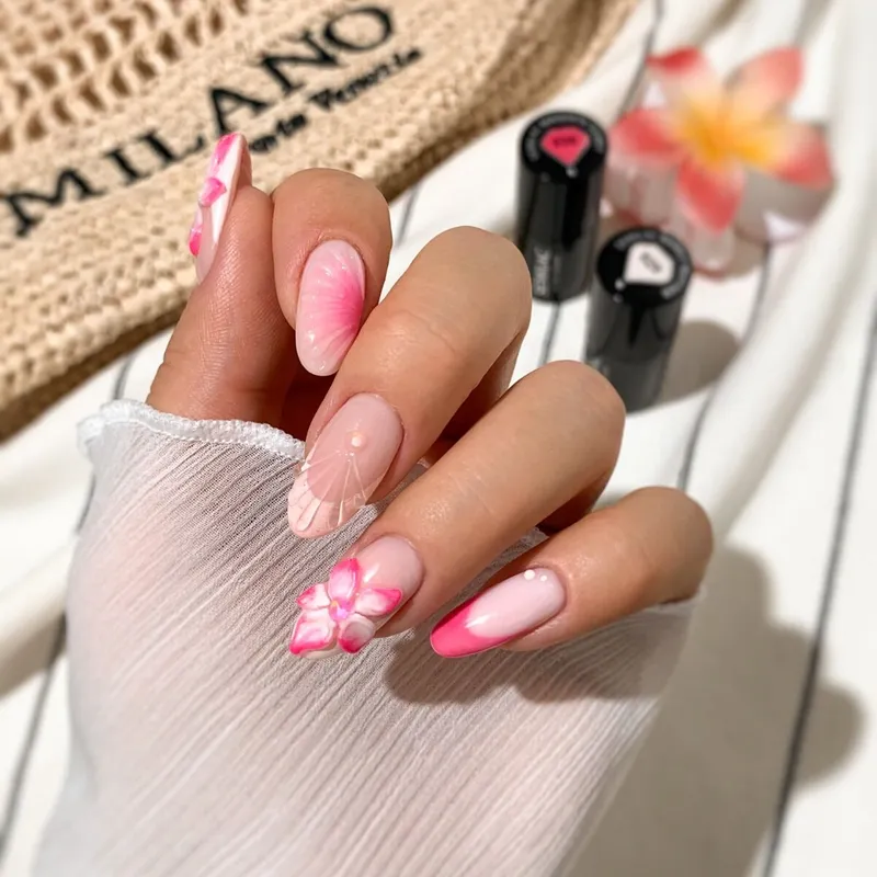 SEMILAC UV/LED Gél Lakk 7ml - 936 - Magenta Ticket