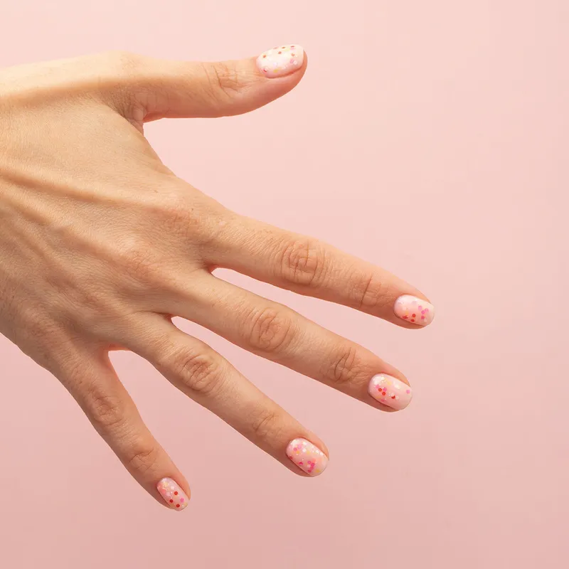 SEMILAC UV/LED Gél Lakk 7ml - 932 - Confetti Dance