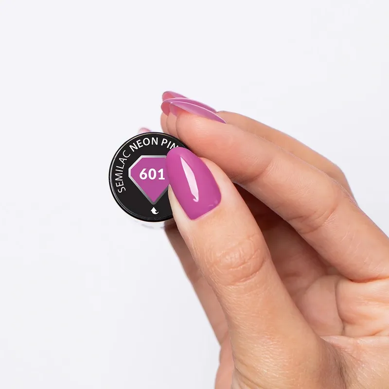SEMILAC UV/LED Gél Lakk 7ml - 601
