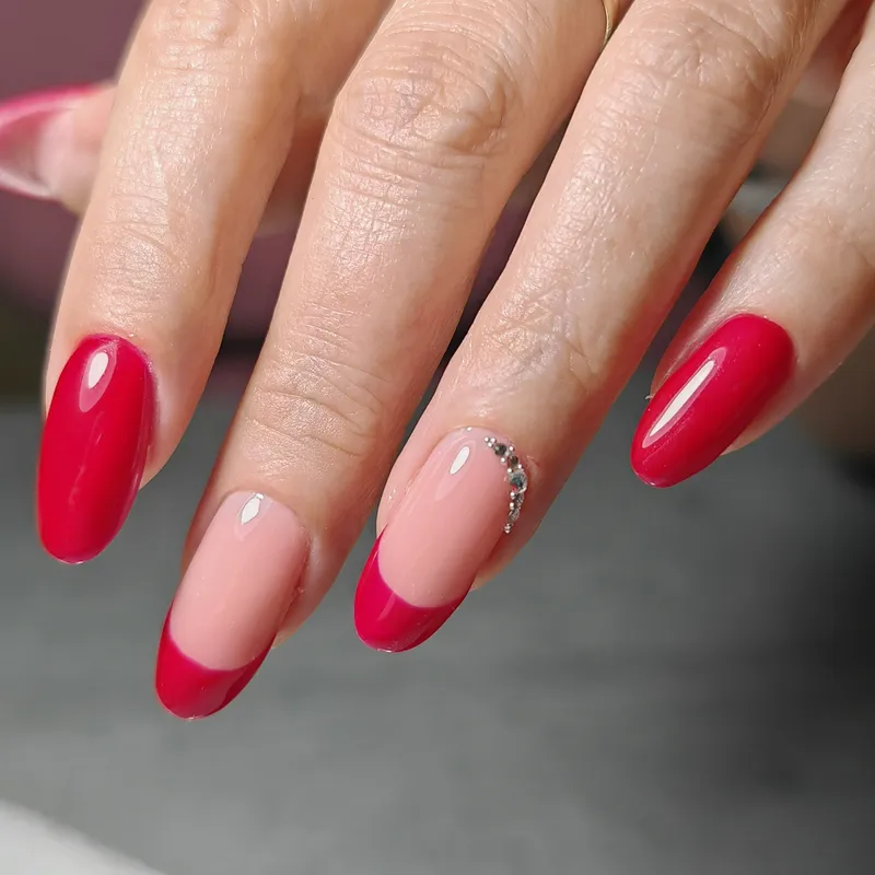 BORN PRETTY PRO Hard Gel építőzselé 30 ml - HG10 - Rococo Rose