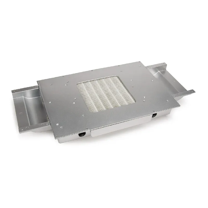 Asztalba beépíthető porelszívó - kazettás kialakítás