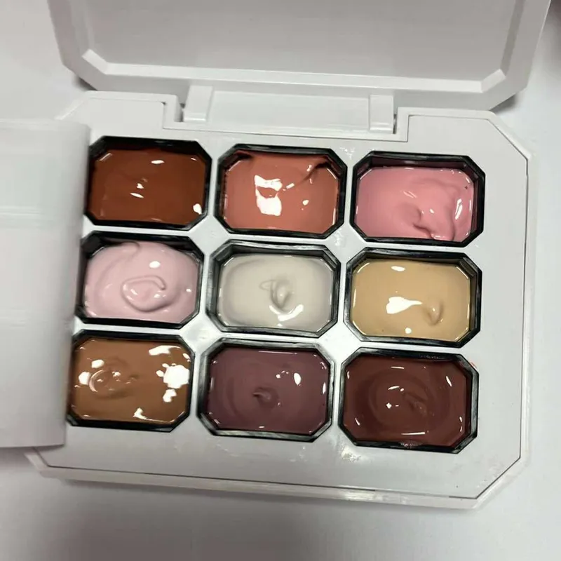 BORN PRETTY 4in1 festőzselé paletta - No.L01 - Ashy Rose