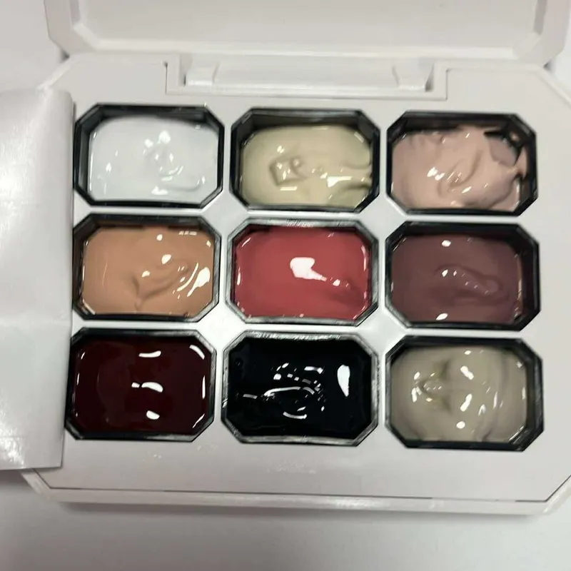 BORN PRETTY 4in1 festőzselé paletta - No.L03 - Blush Dreams