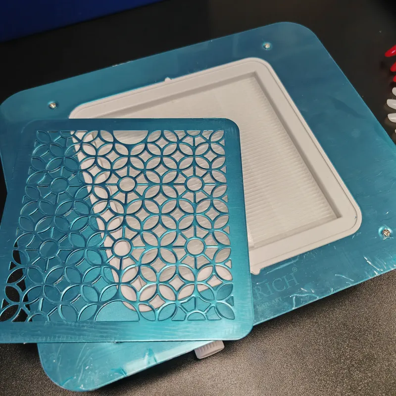 X30 AirPro - Asztalba beépíthető porelszívó - kazettás kialakítás