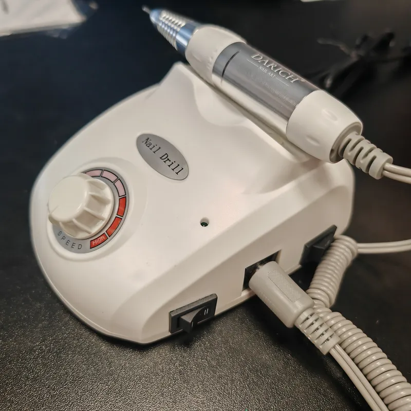 DM208 - Műköröm csiszológép - 65W