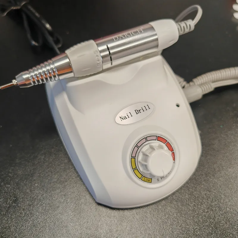 DM208 - Műköröm csiszológép - 65W