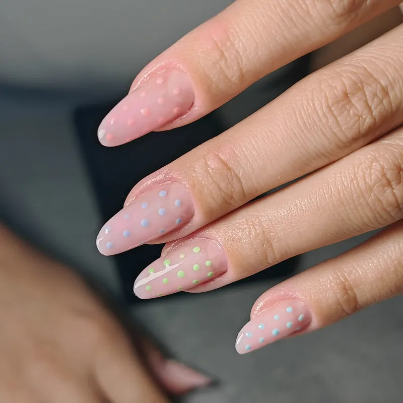 BORN PRETTY PRO Hard Gel építőzselé 30 ml - HG06 - Fog Pink