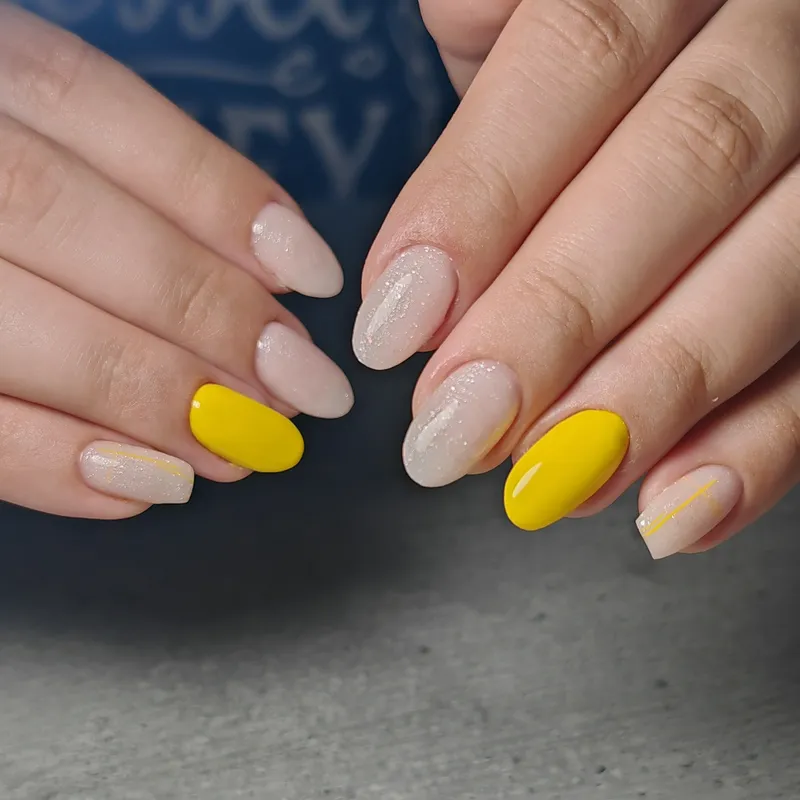 MAKEAR Challengel Builder Gel 15ml - No.HG12 Milky Pink Shimmer