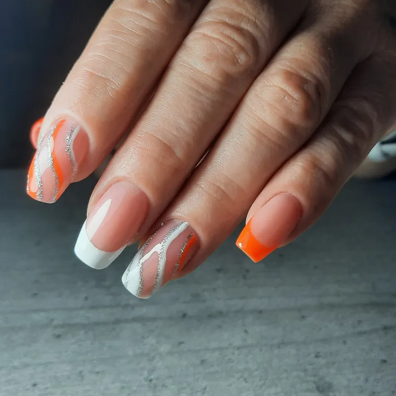 Born Pretty Sparkle Painting Gel 5ml - No.01 Super Silver