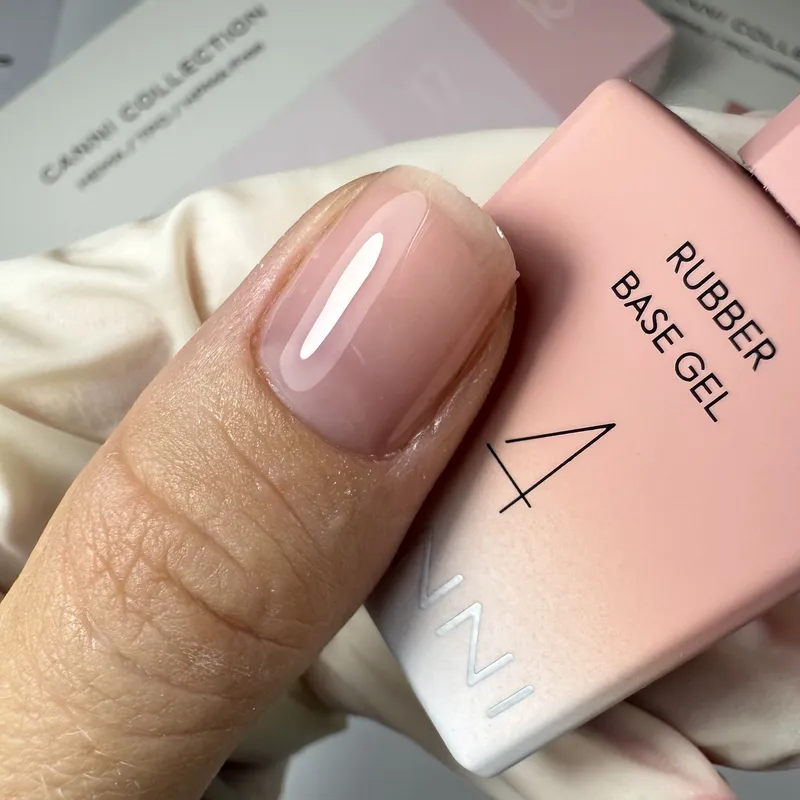 CANNI HEMA FREE Rubber Base Gel - 9 ml - X04 Natural