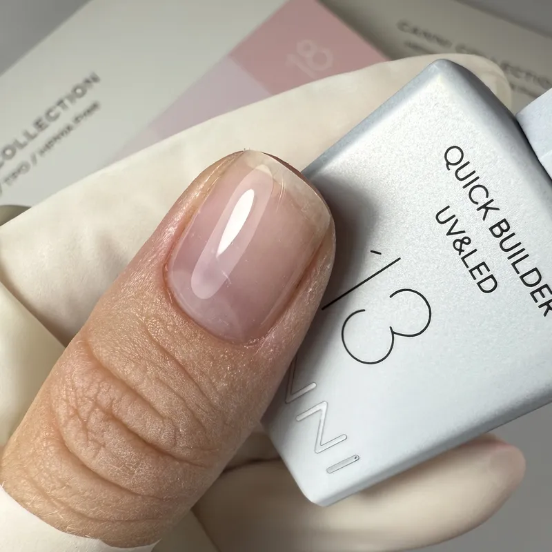 CANNI HEMA FREE Quick Builder Gel - 9 ml - X13 Clear