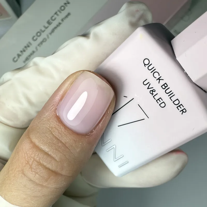 CANNI HEMA FREE Quick Builder Gel - 9 ml - X17 Rose
