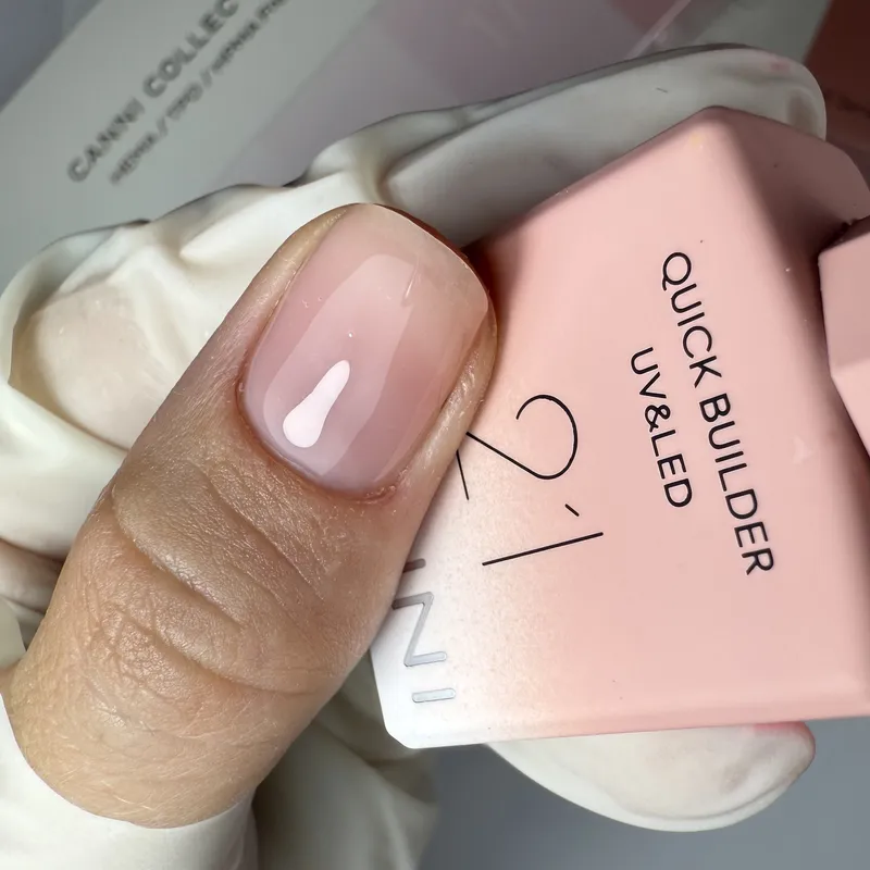 CANNI HEMA FREE Quick Builder Gel - 9 ml - X21 Peach