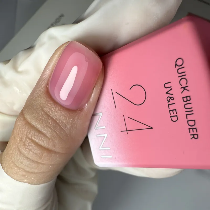 CANNI HEMA FREE Quick Builder Gel - 9 ml - X24 Pinky Cover