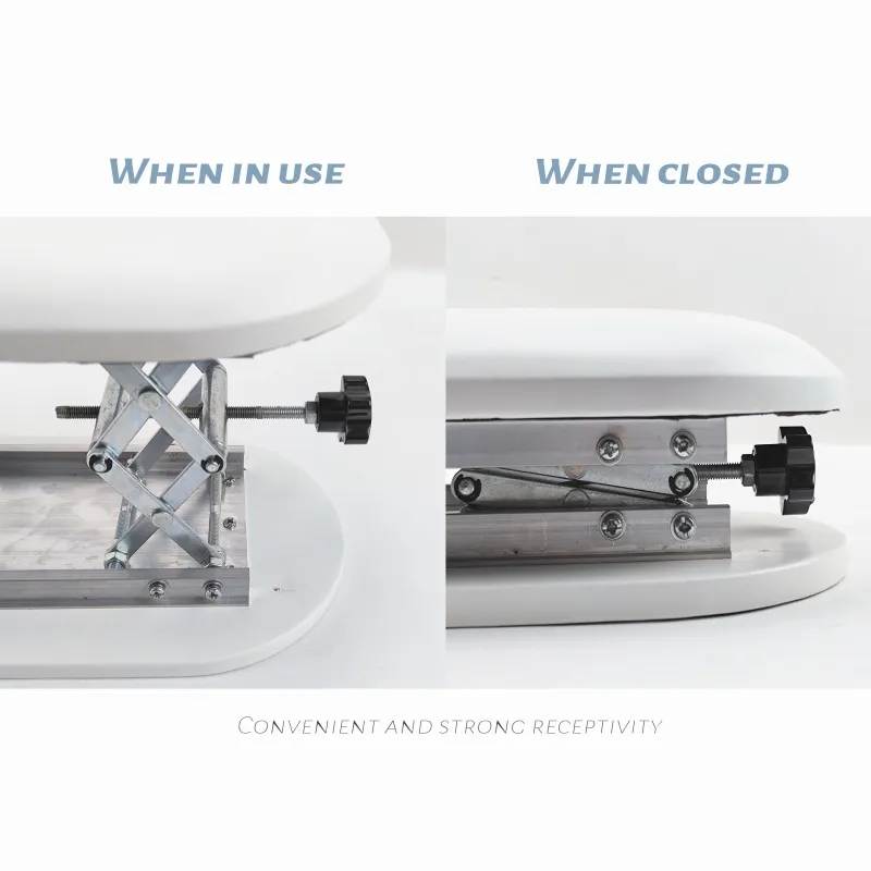 Professzionális kéztámasz - állítható magasságú