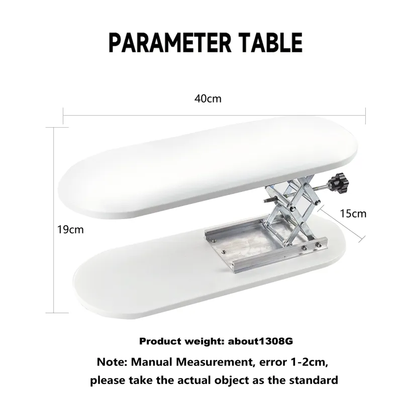 Professzionális kéztámasz - állítható magasságú
