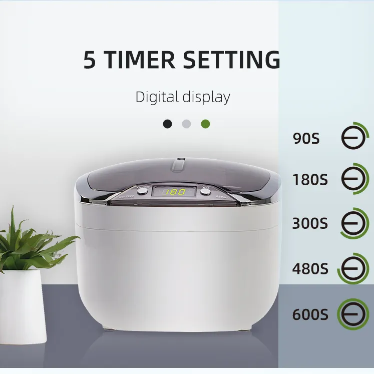 Digitális ultrahangos sterilizáló eszköz - 850 ml