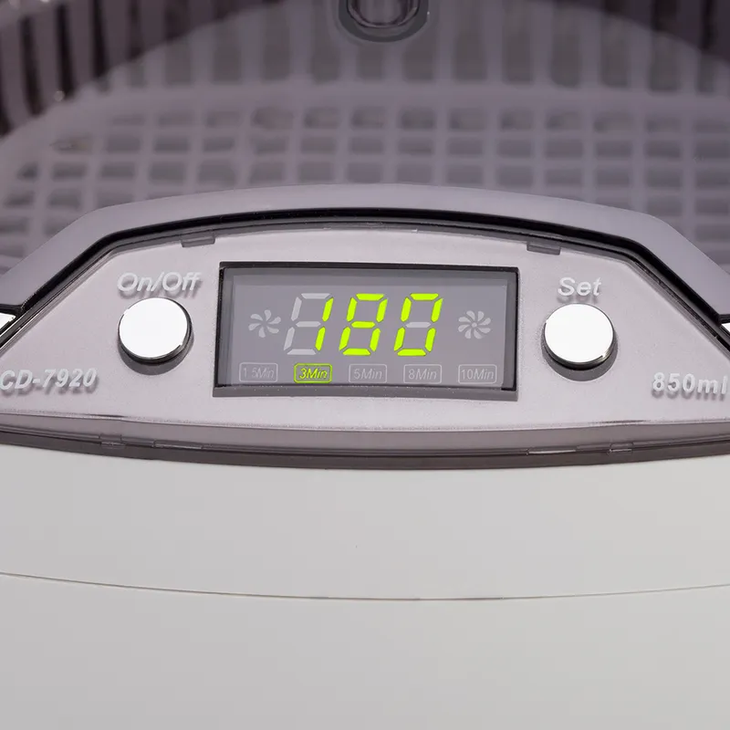 Digitális ultrahangos sterilizáló eszköz - 850 ml