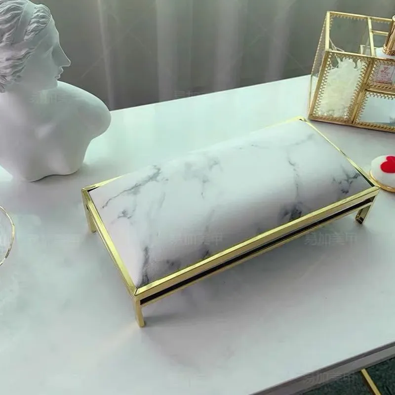 Professzionális kéztámasz - márvány mintával