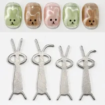 Nyuszi mintakészítő sablon