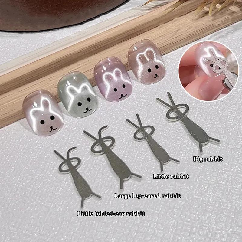 Nyuszi mintakészítő sablon