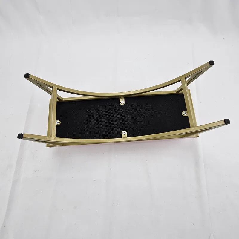 Professzionális kéztámasz - fehér műbőr