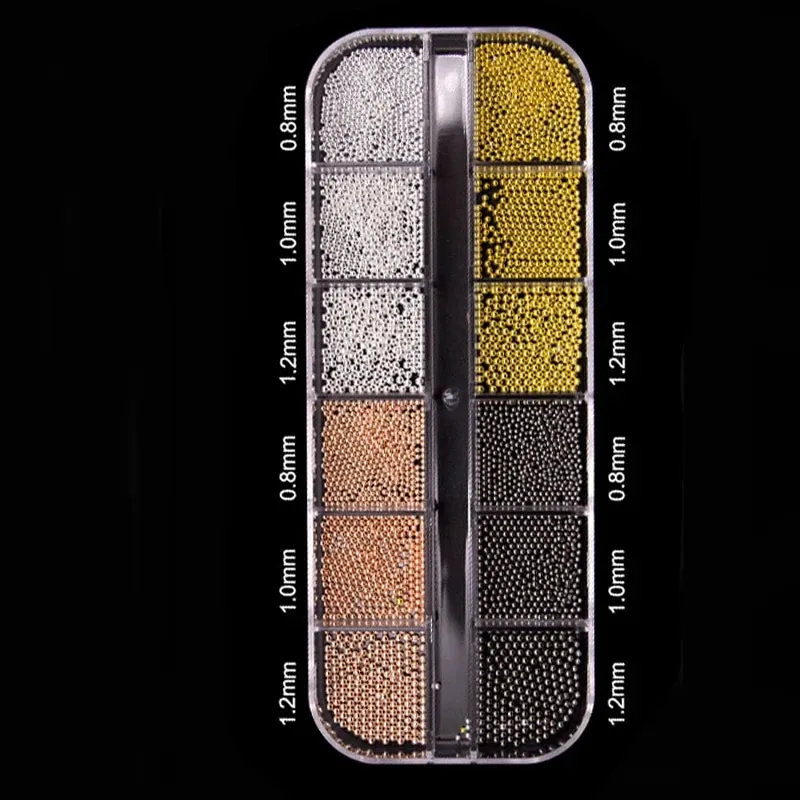 Szórógyöngy mix - arany / rosegold / fekete /ezüst