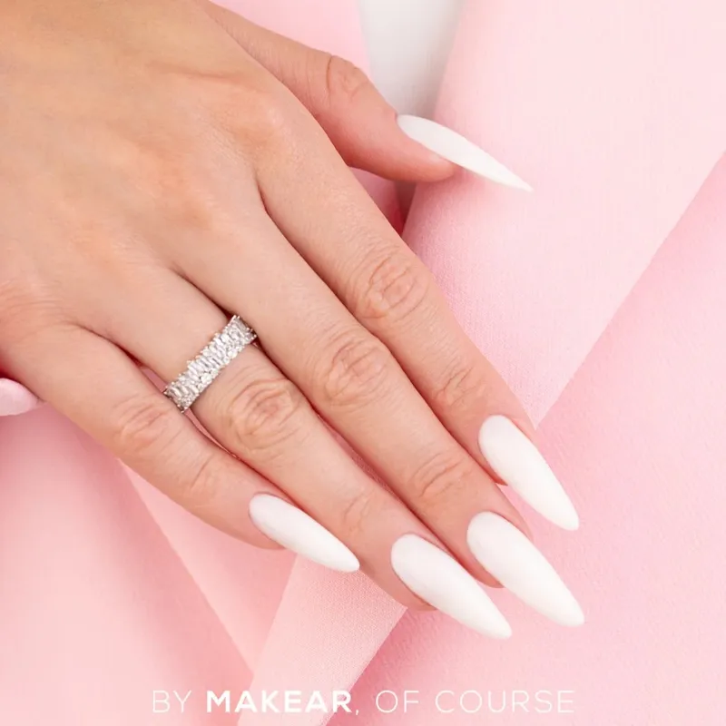 MAKEAR Challengel Builder Gel 15ml - No.HG01 Milky