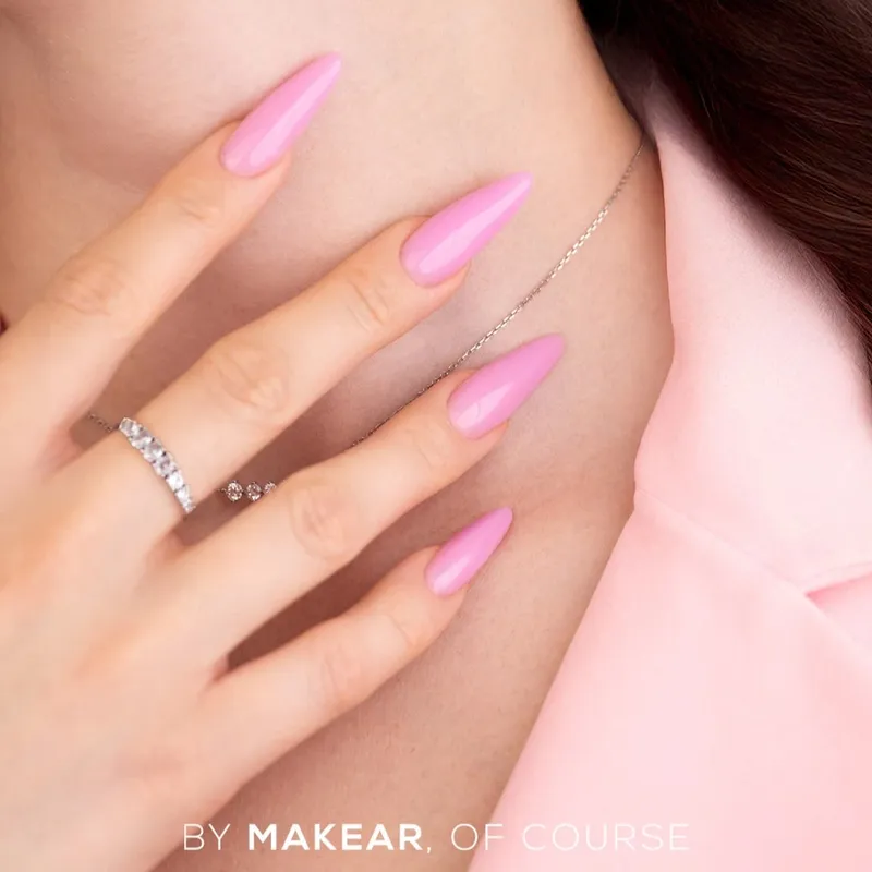 MAKEAR Challengel Builder Gel 15ml - No.HG03 Candy Pink