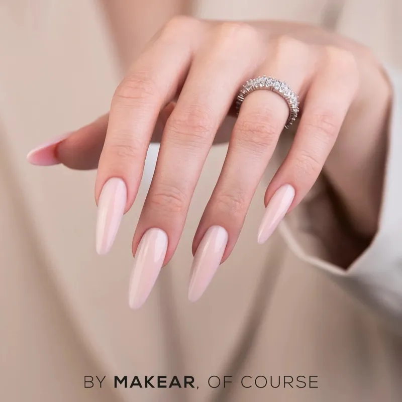 MAKEAR Challengel Builder Gel 50ml - No.HG02 Milky Peach