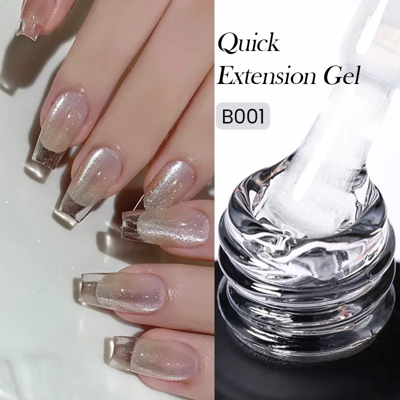 Born Pretty PRO - Quick Building Gél szett - 6x15 ml (B001, B002, B003, B008, B009, B010)