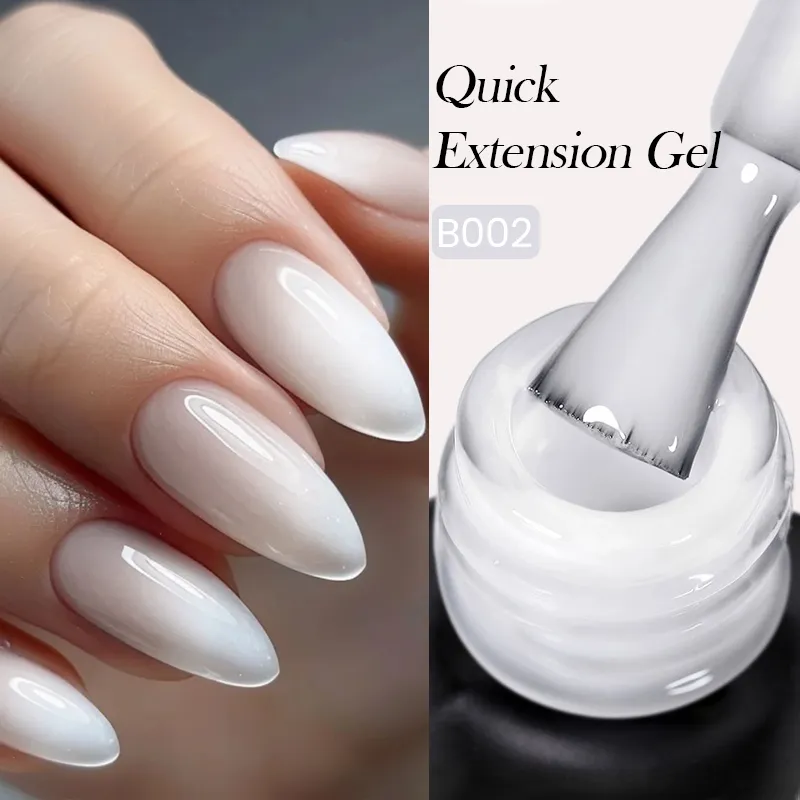 Born Pretty PRO - Quick Building Gél szett - 6x15 ml (B001, B002, B003, B008, B009, B010)