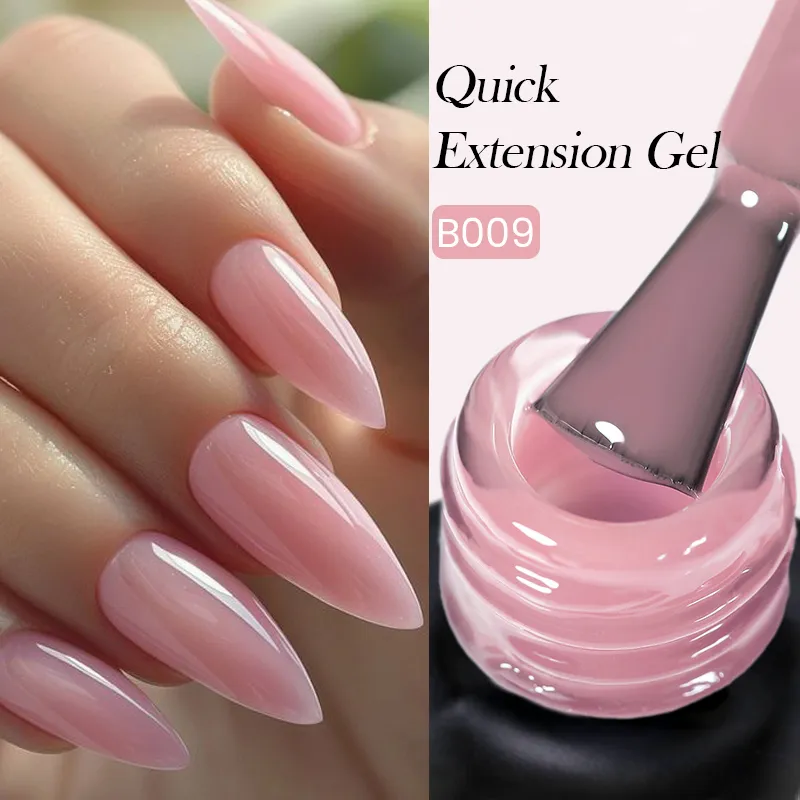 Born Pretty PRO - Quick Building Gél szett - 6x15 ml (B001, B002, B003, B008, B009, B010)