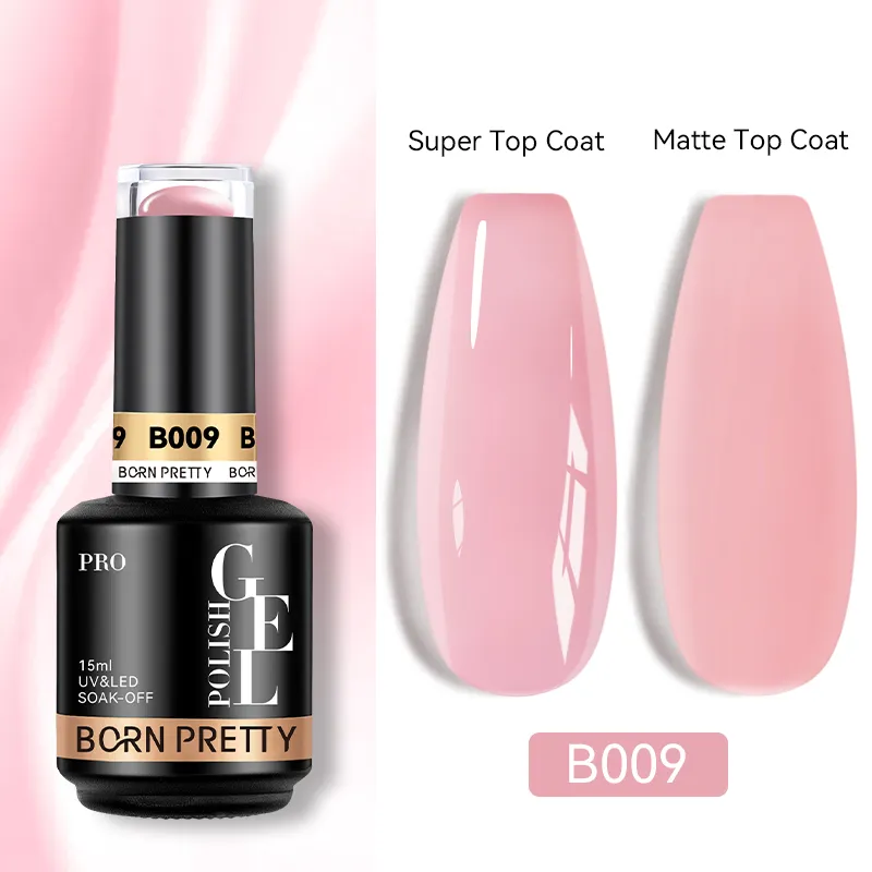 Born Pretty Pro HEMA FREE Quick Building Gel 15 ml - B009