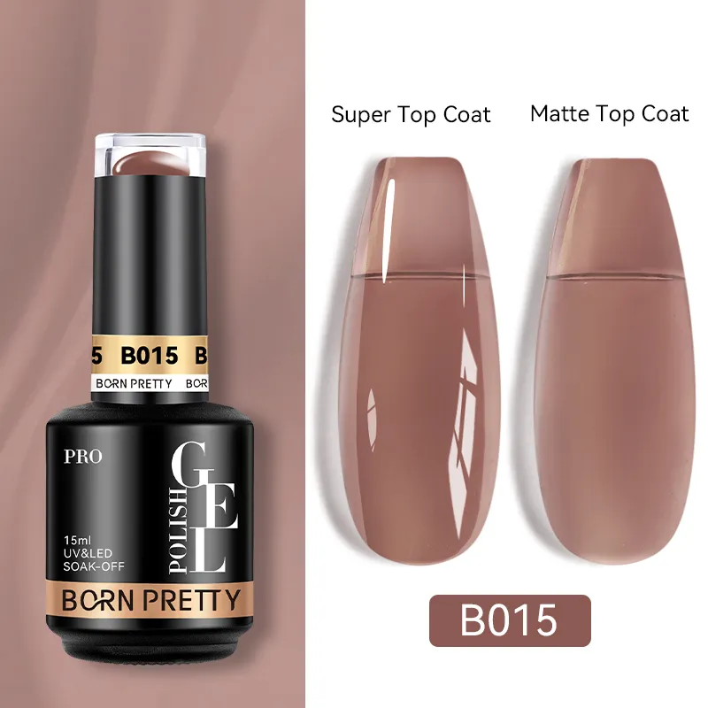 Born Pretty Pro HEMA FREE Quick Building Gel 15 ml - B015