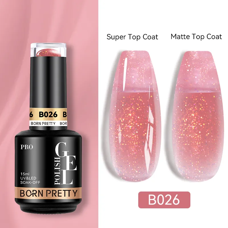 Born Pretty Pro HEMA FREE Quick Building Gel 15 ml - B026