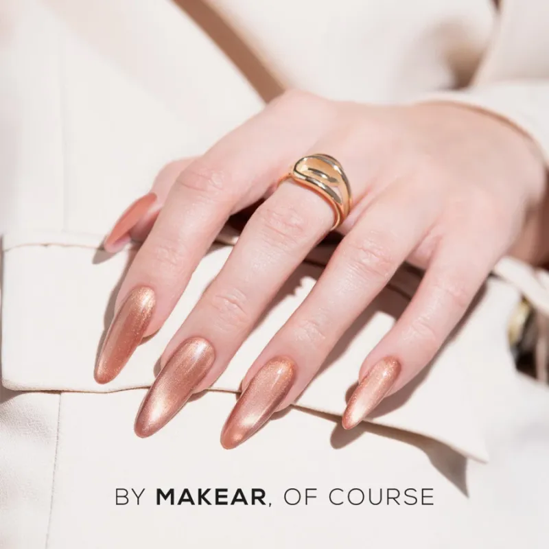 MAKEAR Cat Eye Gel Polish 8ml - HEMA-FREE - No.SC01