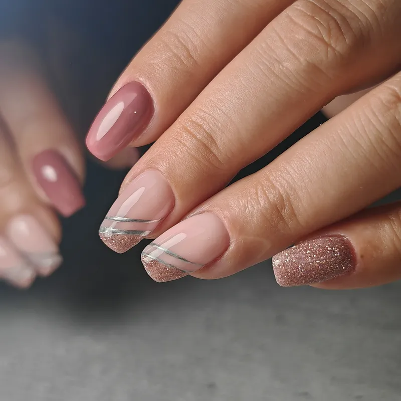 BORN PRETTY PRO UV/LED gél lakk 15 ml - T039 - Reflective Gel