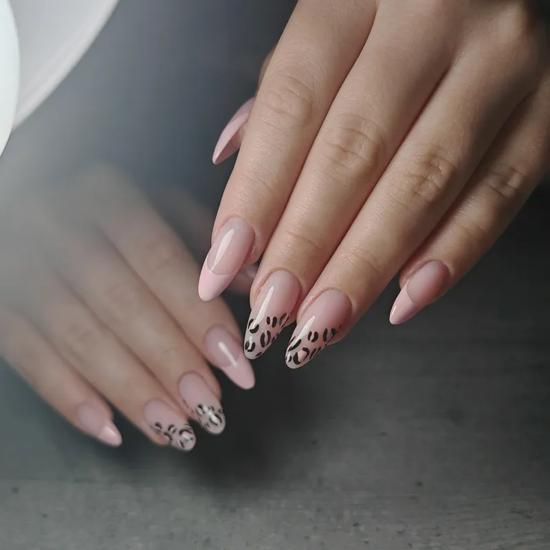 BORN PRETTY PRO Hard Gel építőzselé 30 ml - HG06 - Fog Pink