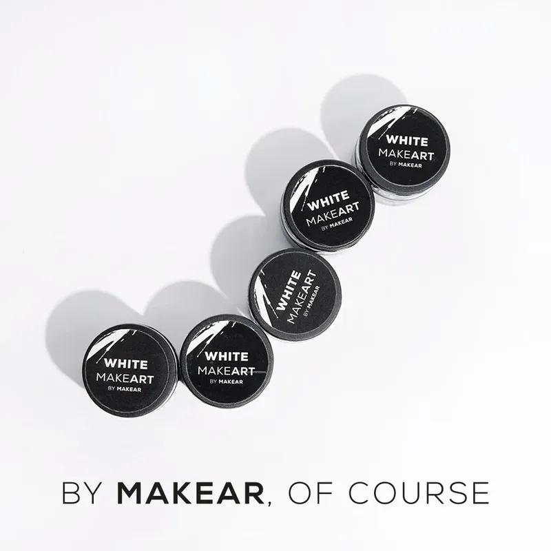 MAKEAR Makeart Gel White 5ml