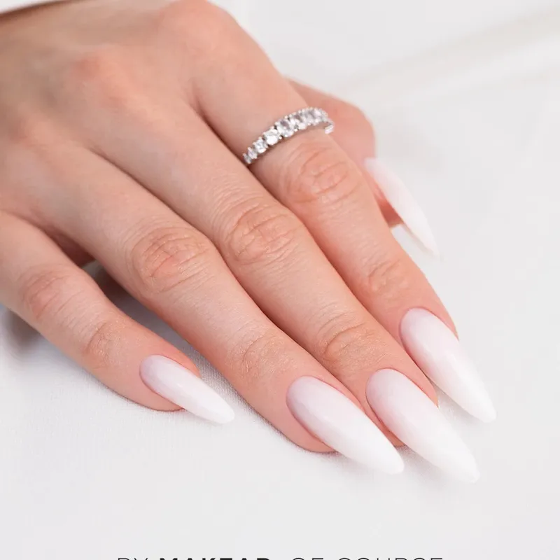 MAKEAR Poly Gel 30g - Gelacryl2 - GA02 - Milky White