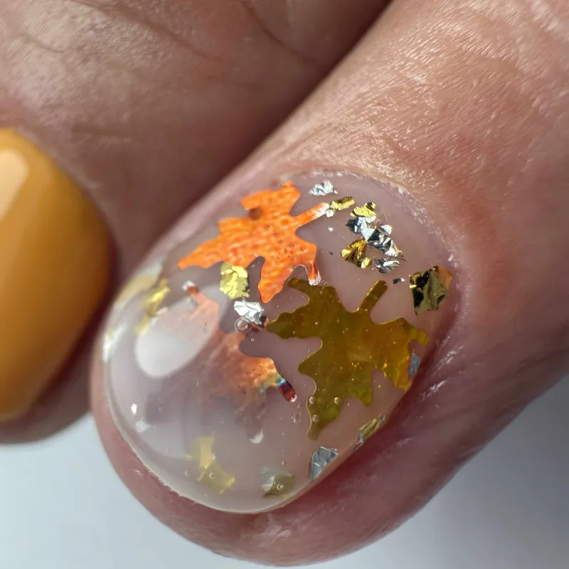 PN Nailfetti - Falevél Flitter