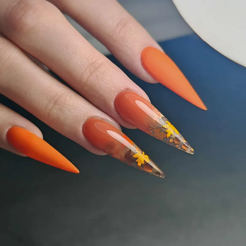 PN Nailfetti - Falevél Flitter