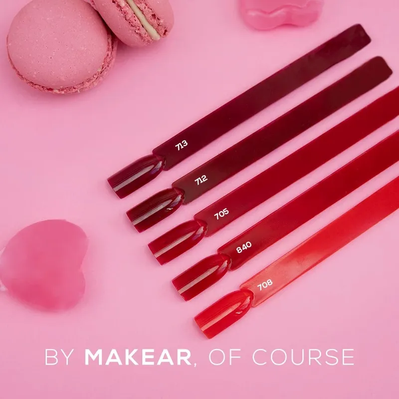 MAKEAR Gel Polish 8ml No.712