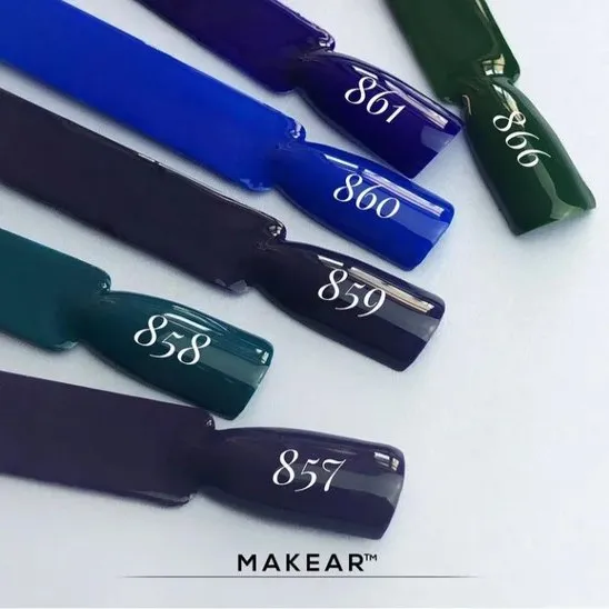 MAKEAR Gel Polish 8ml No.858