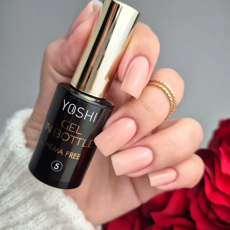 YOSHI Gel In Bottle Base Gel 10ml No.05