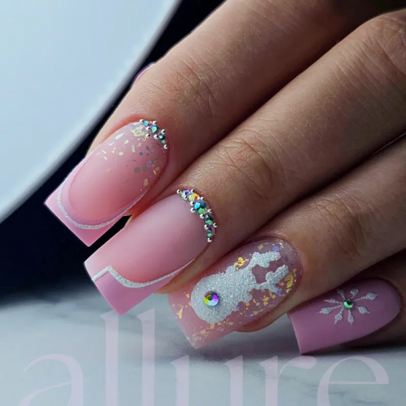 Allure UV/LED gél lakk 10ml - 003