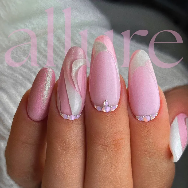 Allure UV/LED gél lakk 10ml - 003
